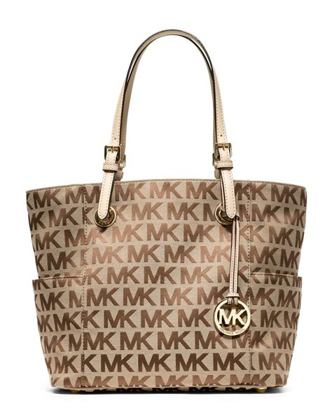 michael kors logo bag uk|Michael Kors logo tote bag.